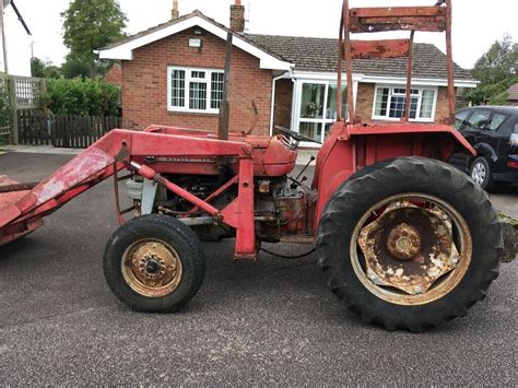 Massey Ferguson 135 with loader | in Shipston-on-Stour, Warwickshire ...