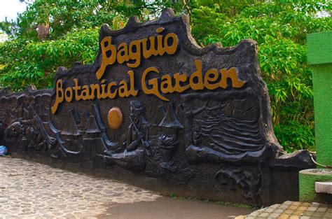 Botanical Garden In Baguio City | Fasci Garden