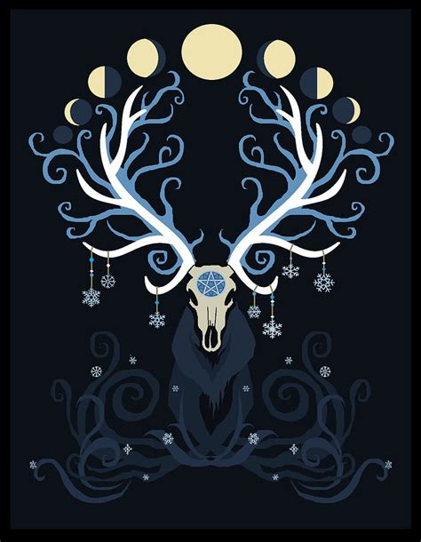 Winter solstice, pagan, wicca, wiccan, yule, HD phone wallpaper | Peakpx