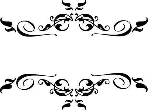 fancy corner border clipart - Clip Art Library