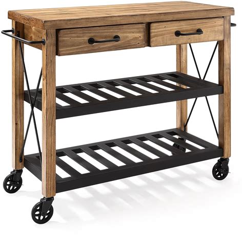 Best Wood Kitchen Carts On Wheels – Home & Home