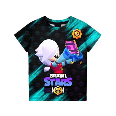 Brawl Stars T-shirt Default Colette Tees Power Mass Tax | Brawl Stars