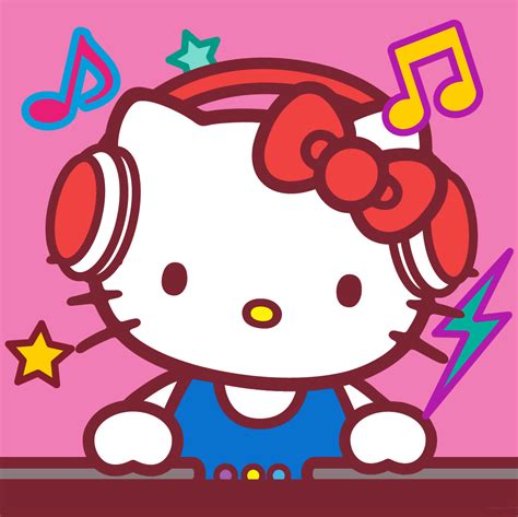 Hello Kitty Music Party | Hello kitty backgrounds, Hello kitty iphone ...