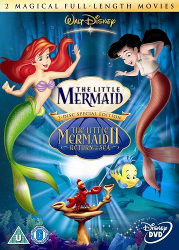 Disney's The Little Mermaid II Return To The Sea 4 Lithograph Set ...