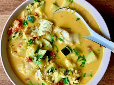 Fish Stew with Pacific Cod and Coconut Milk | Wild Alaskan Company