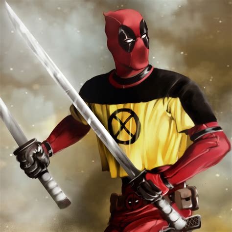 2048x2048 Deadpool Sword Ipad Air ,HD 4k Wallpapers,Images,Backgrounds ...