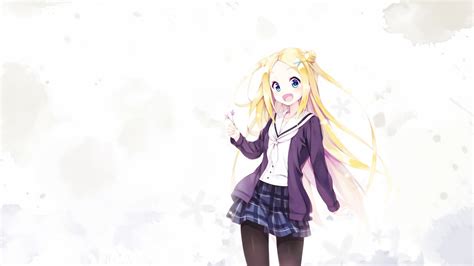 Download Anime Hanayamata Art