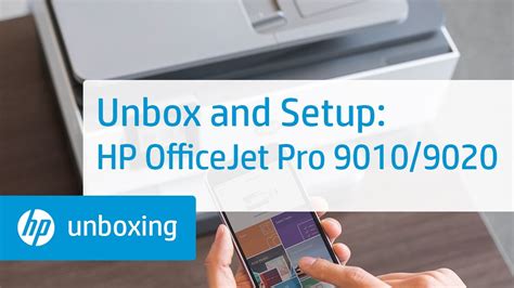 HP OfficeJet Pro 9010, 9020 Printers - First Time Printer Setup | HP® Support