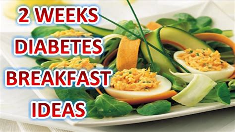 Diabetes Breakfast Ideas - 2 Weeks Diabetes Breakfast Ideas ~ HEALTH ZONE