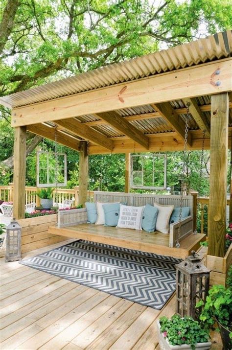 47 Attractive And Unique Gazebo Ideas That You Must Know | Pergola patio, Small backyard patio ...