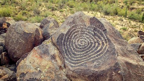 Native American Petroglyphs 815893 Stock Photo at Vecteezy