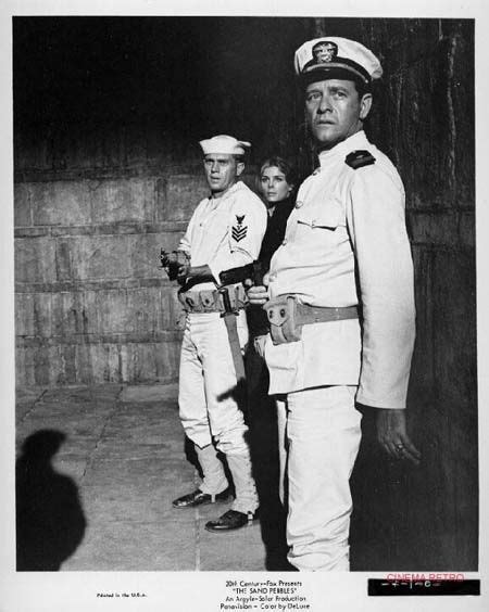 Steve McQueen, Candice Bergen, Richard Crenna | The Sand Pebbles | 1966 | as Jake Holman Tv ...