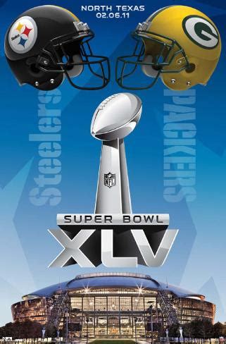 Super Bowl 2011 - Steelers vs. Packers Prints at AllPosters.com