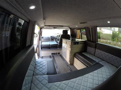 Vw T4, Volkswagen Camper, Volkswagen Transporter, T4 Camper Interior Ideas, Campervan Interior ...