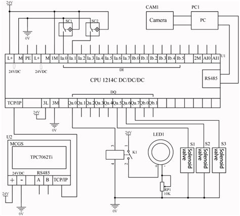 Schematic diagram of the control circuit | Download Scientific Diagram