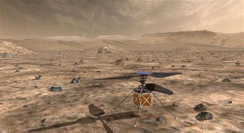 NASA wants to fly a helicopter on Mars - PakWheels Blog