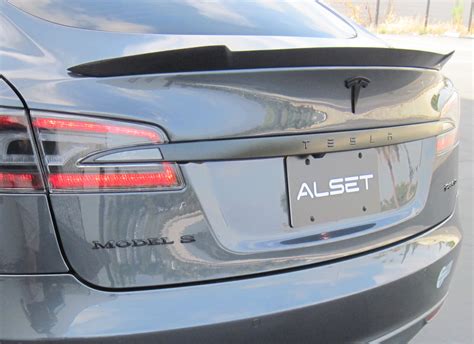 Alset | Tesla Aftermarket Parts| Model S | Model X| Roadster | Model 3| Tesla Model S Spoiler ...