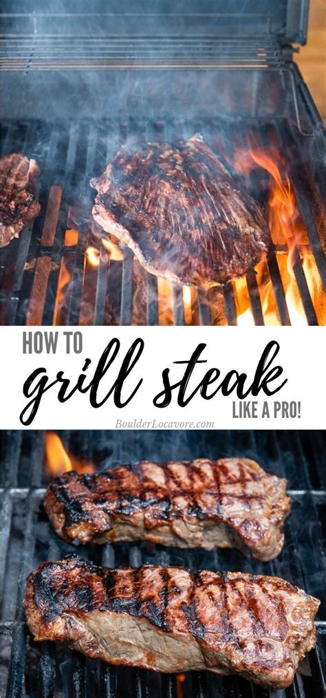 How to Grill Steak like a Pro! A complete guide to selecting and ...