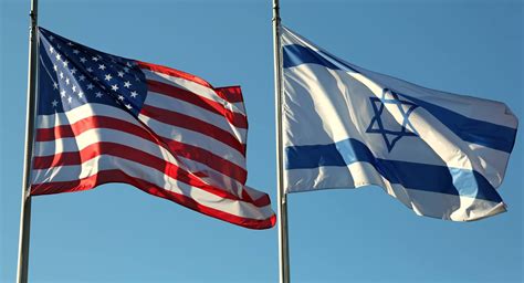 bigstock-american-and-israeli-flags-wav-164781149 - השילוח