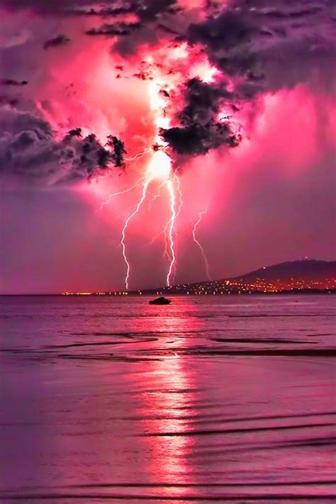 Pink Storm Pictures, Photos, and Images for Facebook, Tumblr, Pinterest, and Twitter