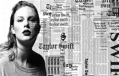 Reputation (Taylor Swift) Font Free Download - Font Sonic