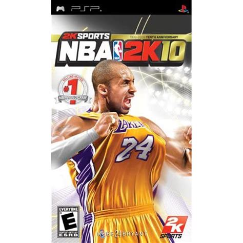 NBA 2K10 PSP Game For Sale | DKOldies