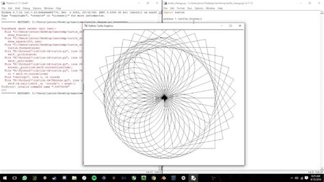 Fractal in python using Turtle - YouTube