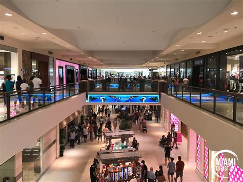 Aventura Mall, un hermoso shopping en el corazón de Miami