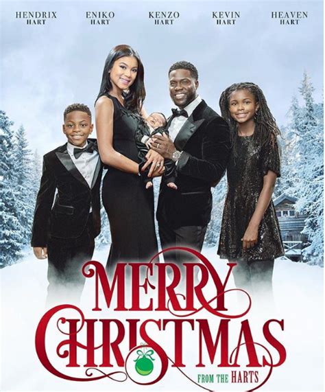 Kevin Hart Reveals Family Holiday Card [Photo] - theJasmineBRAND