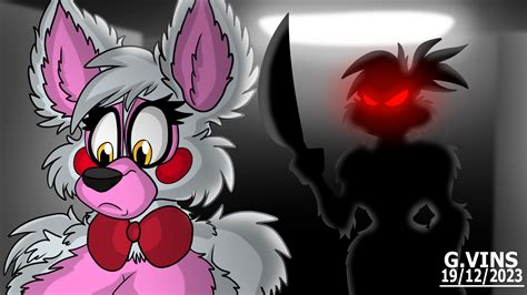 Chica VS Mangle (FNAF Tony Crynight Fanart) by mondewebcom on DeviantArt