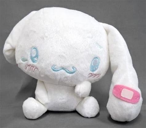 RARE Cinnamoroll Dojikko Pien Plush (Clumsy Crying Band Aid Cinnamoroll), Hobbies & Toys, Toys ...