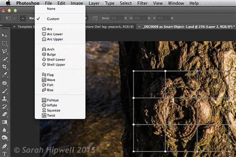 4 Ways To Use The Warp Command In Photoshop