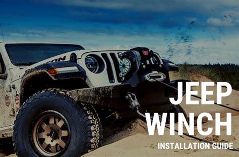 How to Install a Winch on a Jeep Wrangler | Off Road Ranker