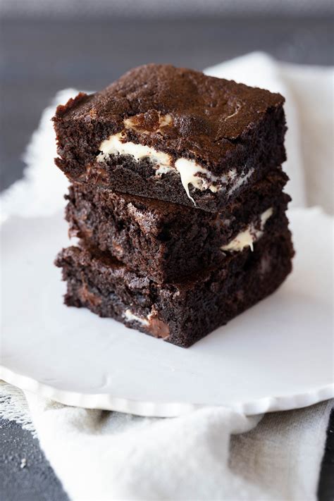 Triple Chocolate Chip Brownies | The Home Cook's Kitchen