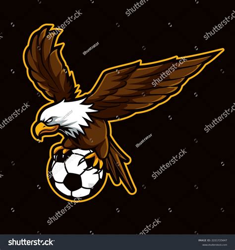 2,601 Eagle Football Logo Images, Stock Photos & Vectors | Shutterstock