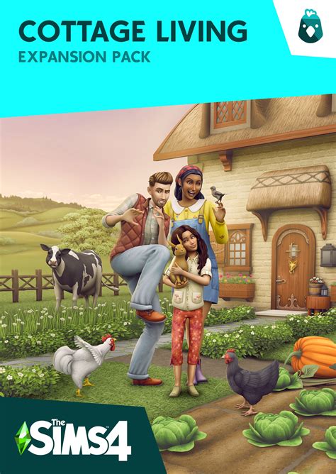 Buy The Sims 4: Cottage Living for EA Origin