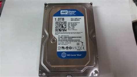 6836時間 WesternDigital WDC WD10EZEX 1TB 3.5inch SATA(1TB～)｜売買されたオークション情報 ...