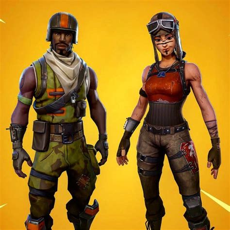 Play fn with you as an aerial assault trooper, and renegade raider by Driftzgaming | Fiverr