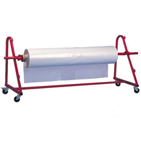 Shrink Wrap Dispenser Unit Trolley - Suitable for Sheeting and Film