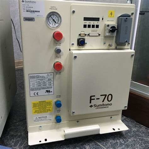 Sumitomo F-70 HELIUM COMPRESSOR