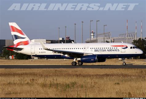 Airbus A320-232 - British Airways | Aviation Photo #7359157 | Airliners.net