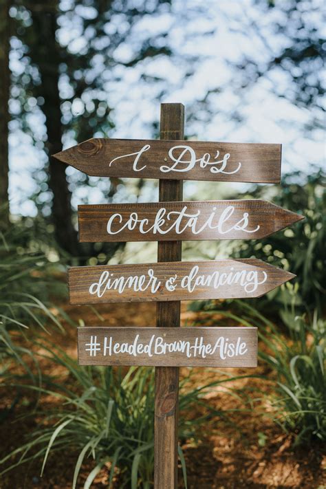 Pin by SimplyJessicaB on Dream Wedding 6.16.18 | Rustic wedding signs, Wooden wedding, Wedding ...