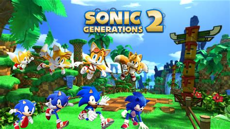 Sonic Generations 2 Poster#1 : r/SonicTheHedgehog