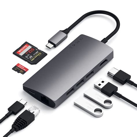 Type-C Multi-Port Adapter | USB-C Dongle - Satechi