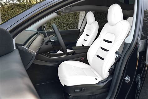 Tesla Model Y Seat Upgrade Interior Kit - Insignia Design - Perforated - T Sportline - Tesla ...