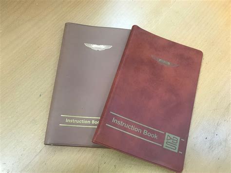 Aston Martin Dbs Instruction/handbook - New Aston Martin Dbs for sale in Newport Pagnell ...