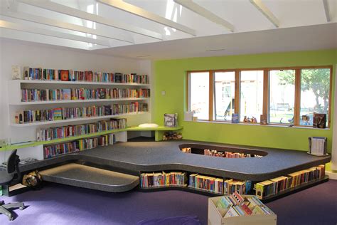 chadwick dryer clarke studio | School library design, Commercial interior design, Kids library