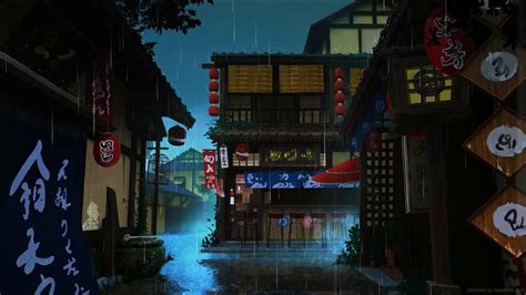 Japanese Rain Wallpapers - Wallpaper Cave