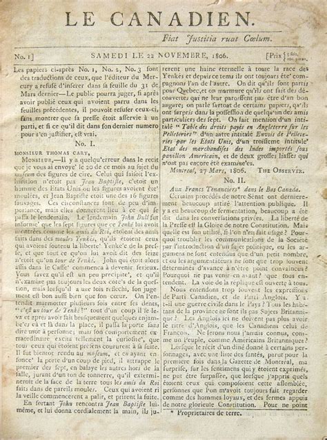 History of Canadian newspapers - Alchetron, the free social encyclopedia