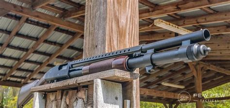 [Review] Mossberg 500 & 590 Retrograde: What's Old Is New - Pew Pew Tactical